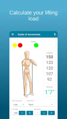 Training android App screenshot 5